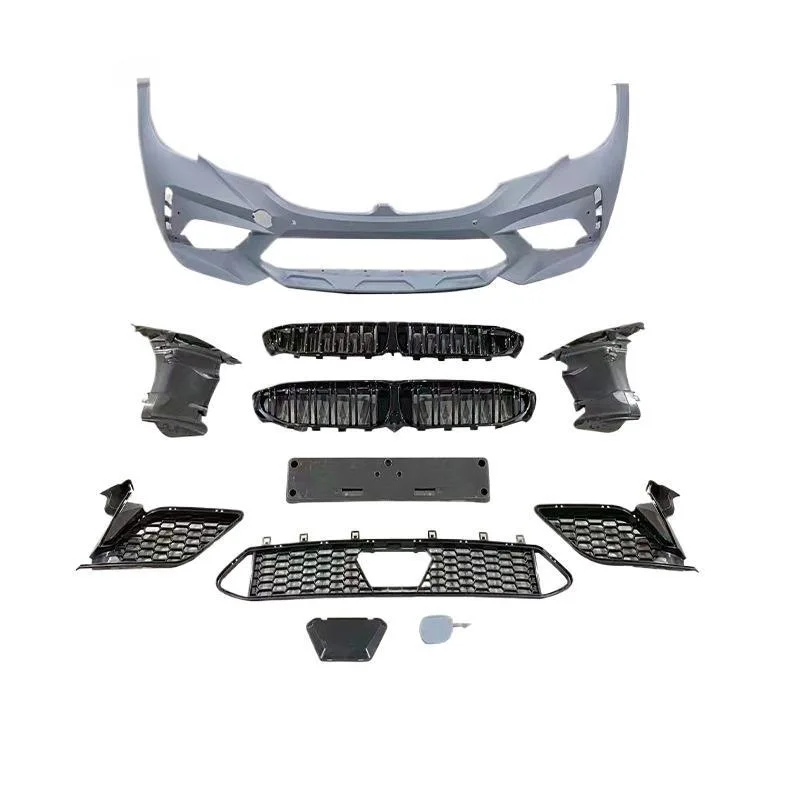 

Подходит для BMW 3-й серии G20 G28, ранняя модель, модифицированный передний бампер M3C, полный комплект кузова