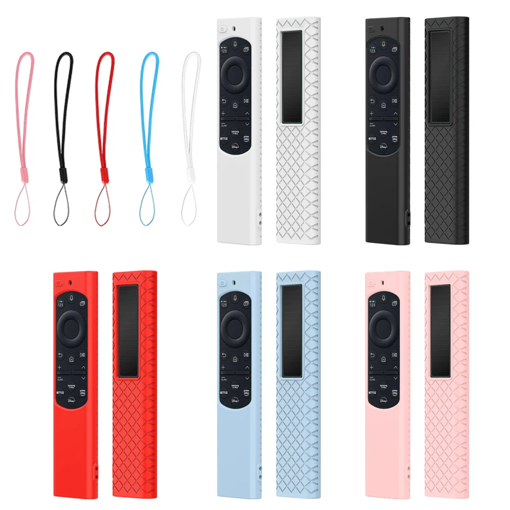 سيليكون التحكم عن بعد الحال بالنسبة لسامسونج BN59 سلسلة مي عن بعد التلفزيون عصا غطاء لسامسونج لينة عادي التحكم عن بعد حامي