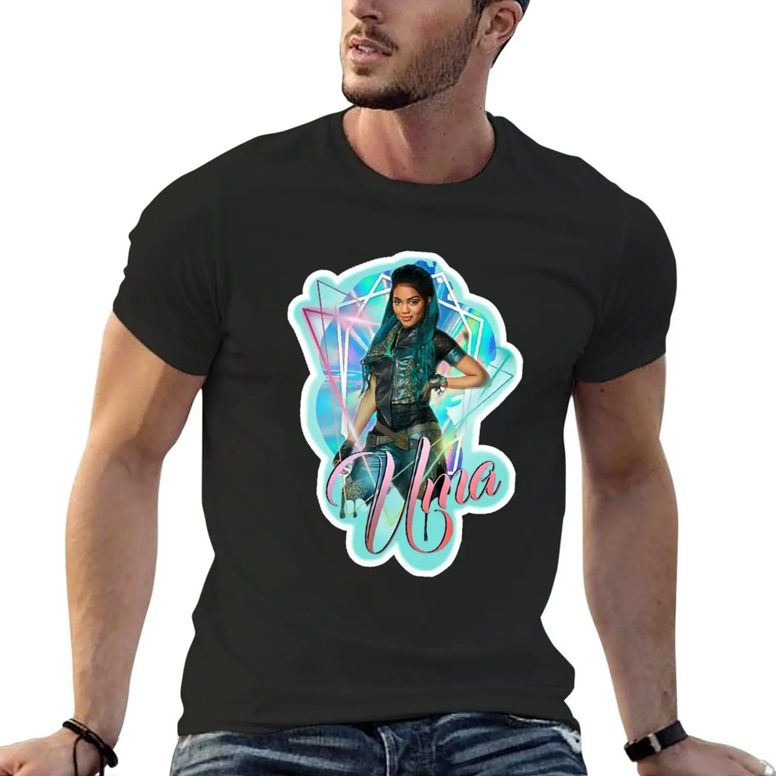 Uma Princess - Descendants 3 T-Shirt oversizeds anime tshirt cute tops vintage t shirts vintage t shirt men