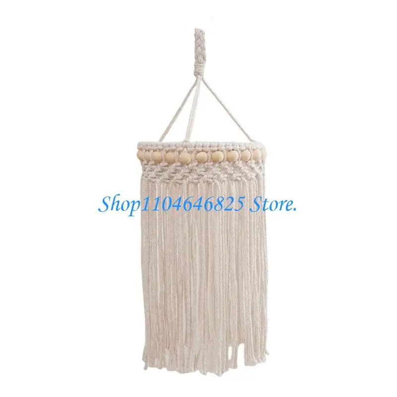 Handwovens Round Pendants Lamp Shade Light Cover for Dining Room Kitchen Island Lighting Enhancing Homes Aesthetic