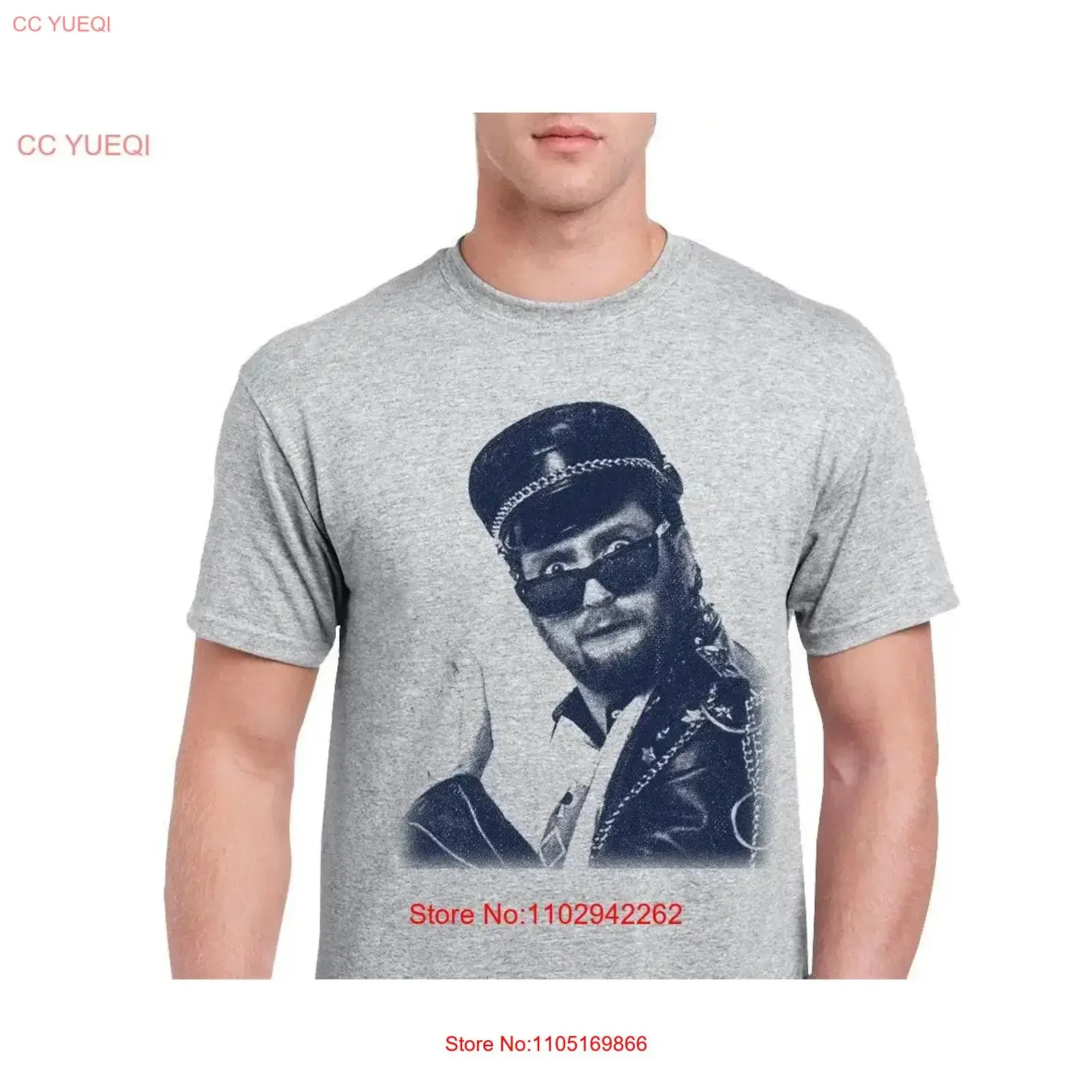 Kenny Everett Sid Snott T Shirt Birthday vintage Washed homme Soft designer clothes fashion Breathable Top For Everyday Wear