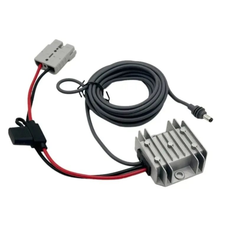 Boost Converter 12V Input 30V 3.5A Output with  Connector Mini DC Cable for 2nd Gen Router Power Supply