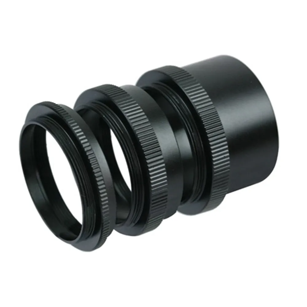 Digital DSLR M42 Camera Micro Photography Lens accessorio tubo adattatore di estensione dell'obiettivo in alluminio