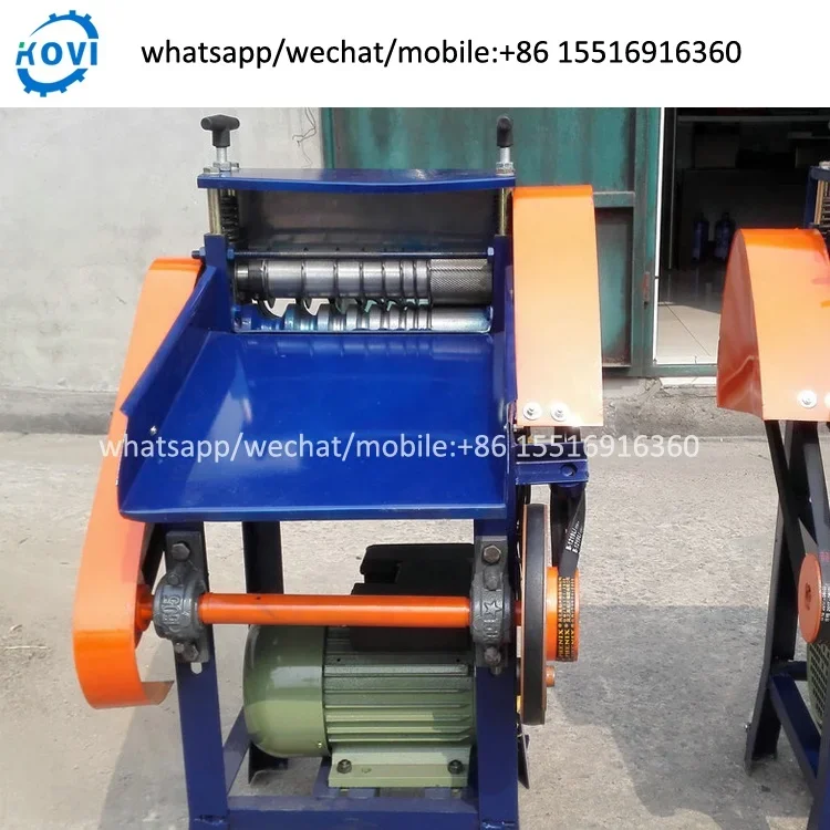 Máquina de crimpagem e corte de fio com motor elétrico multicore