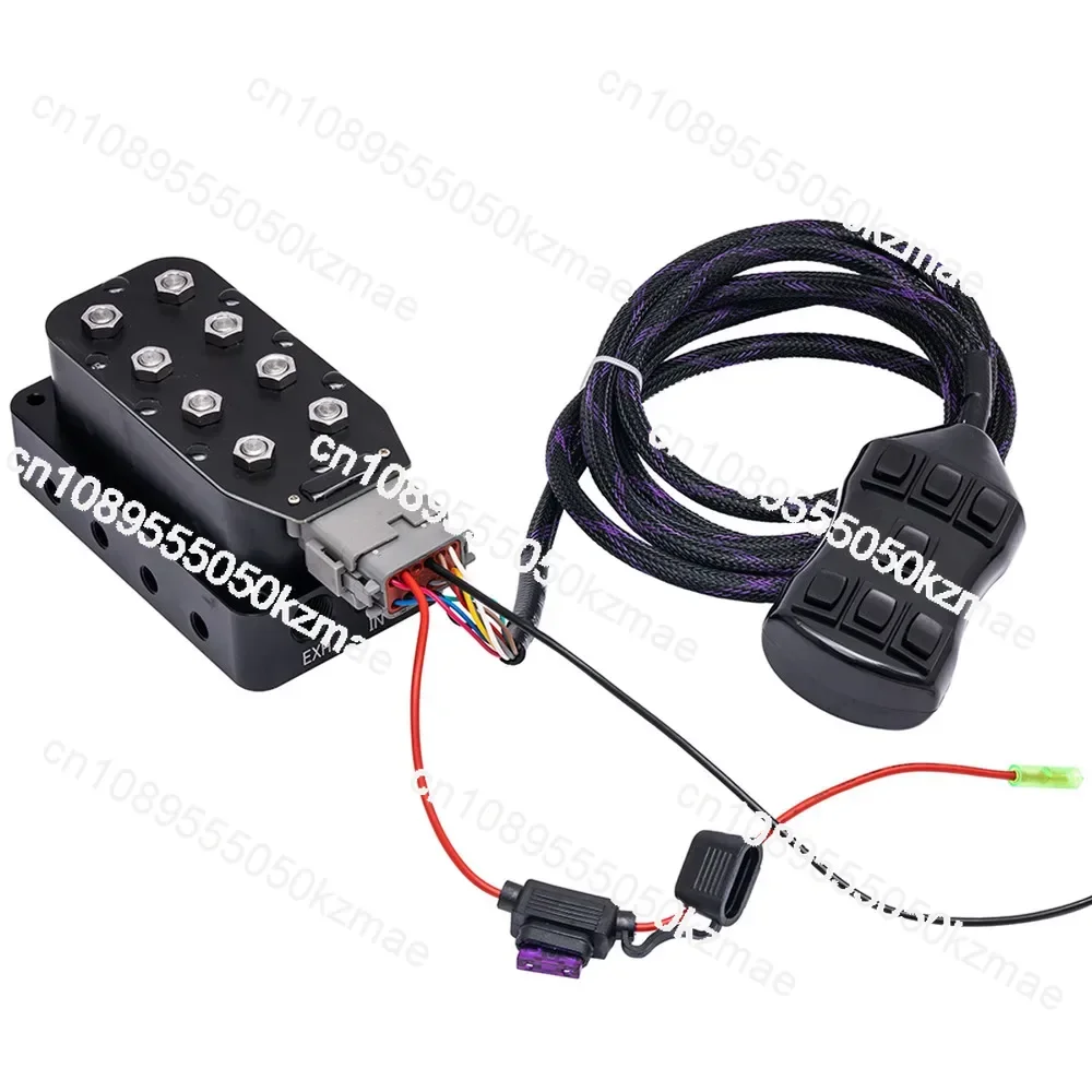 

FOR Switch Suspension Accuair Vu4 Kits 4 Corner Manifold Airbft Air Suspension Management Universal Manual Controller Switchbox