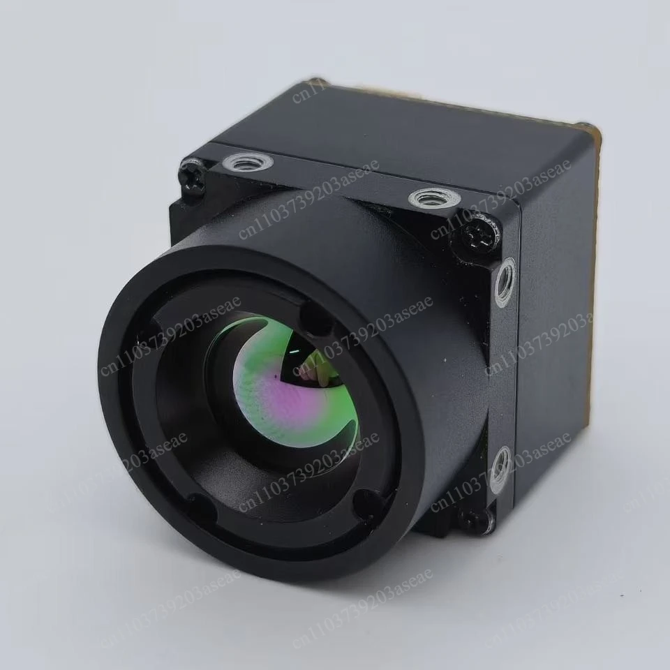 256x192 High Pixel 12um Uncooled Infrared Thermal Imaging Camera Core Module for Industrial Camera