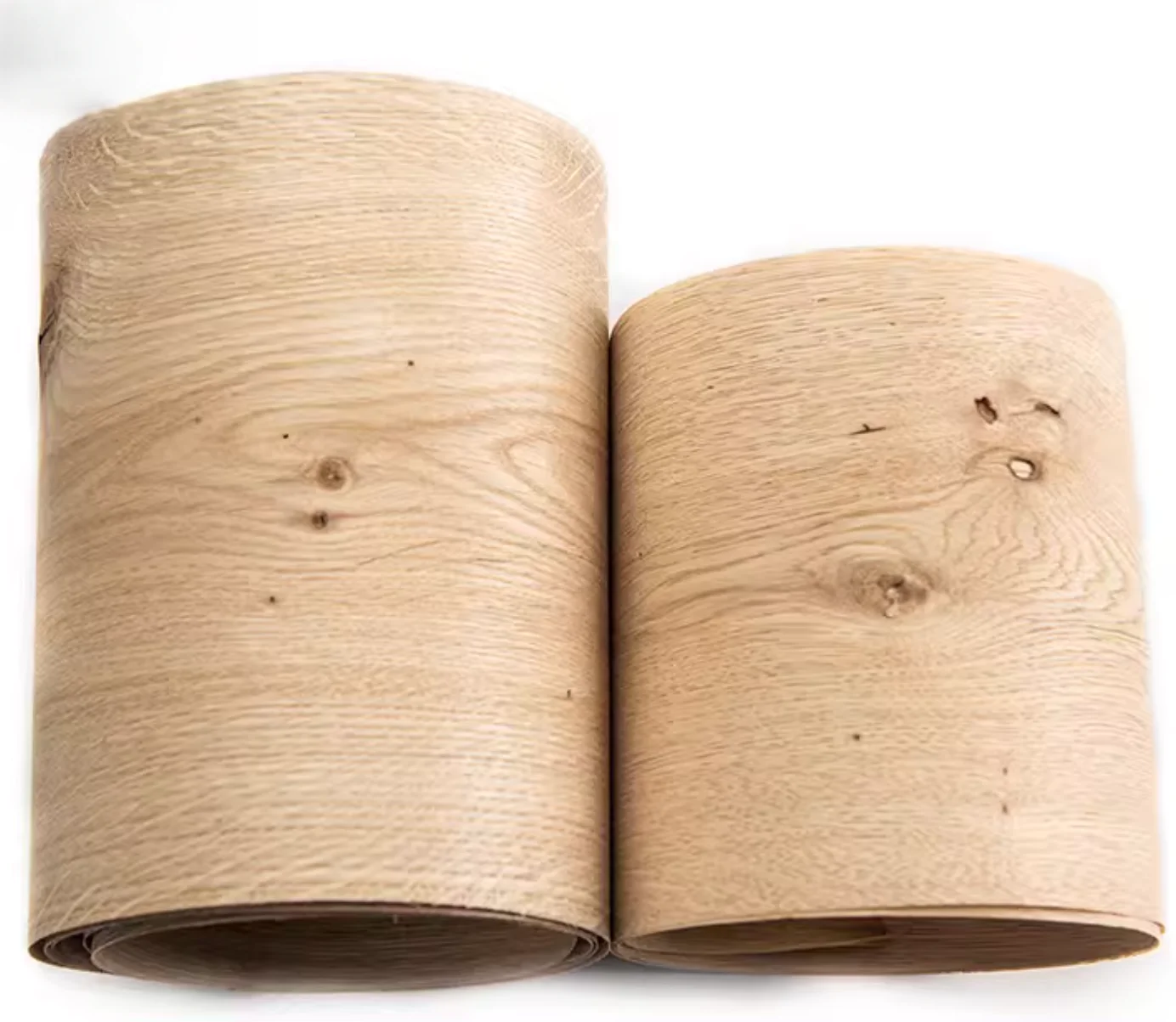 Thickness:0.5mm Natural Oak knotty Wood Veneer Sheets Interior Design Material Marquetry Veneer