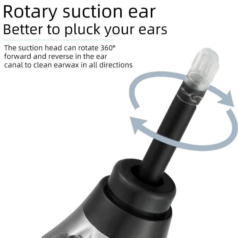 Multifunctional ear canal care integrated machine intelligent ear implant wireless ear canal cleaning massager