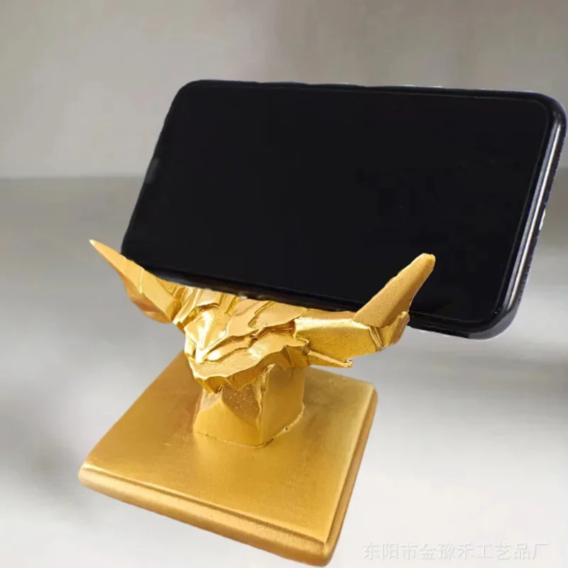 

Death Stranded Ornament Carroll Crystal Desktop Room Resin Craft Decoration Game Controller Phone Stand Gifts For Children