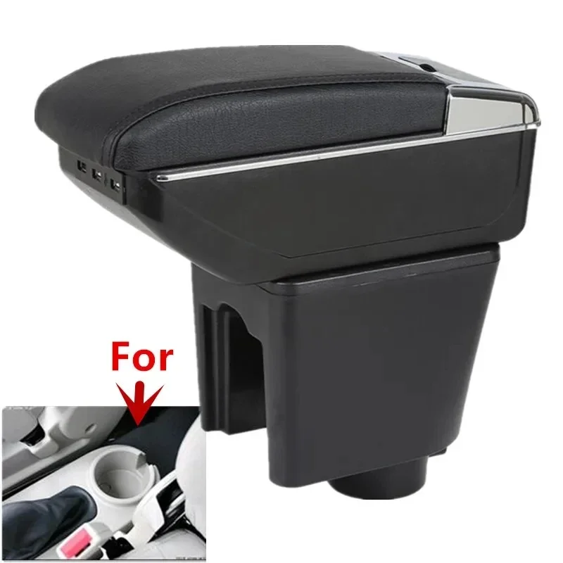 NEW For Chevrolet Nexia Daewoo Kalos Gentra 2003-2011 Revon R3 Car Armrest Box Retrofit with USB Interface Car Accessories