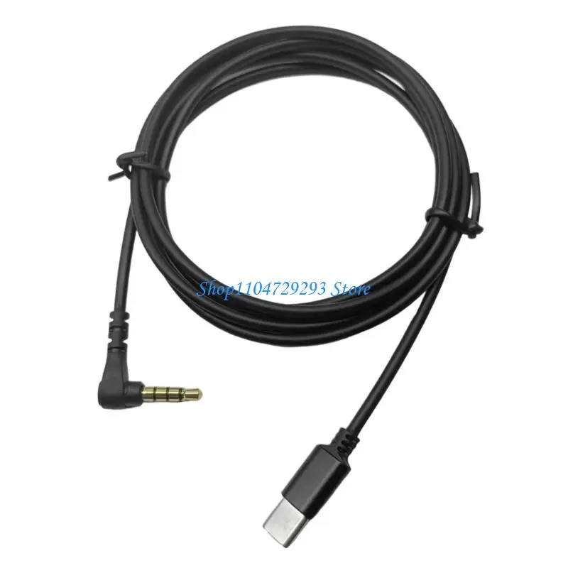 

Y2GD Replacement Type C Audios Cable Extension Cord for Arctis 3 Headphones