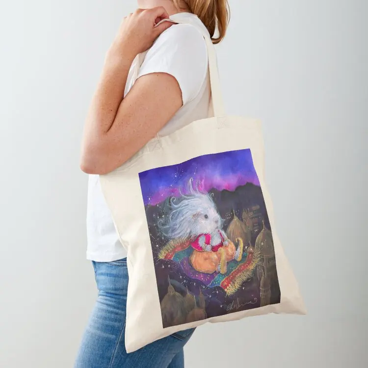 

The Flying Carpet Tote Bag ecological bags university shopper bag tote bag custom Women's shopping