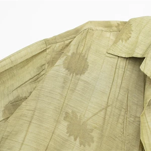 نسائي فضفاض أنيق طباعة عارضة نسائية أزياء جديدة ربيع وصيف جاكار قميص وسراويل 2024 أفضل 12 بدلة رياضية للنساء من عشاري العشاري - No9