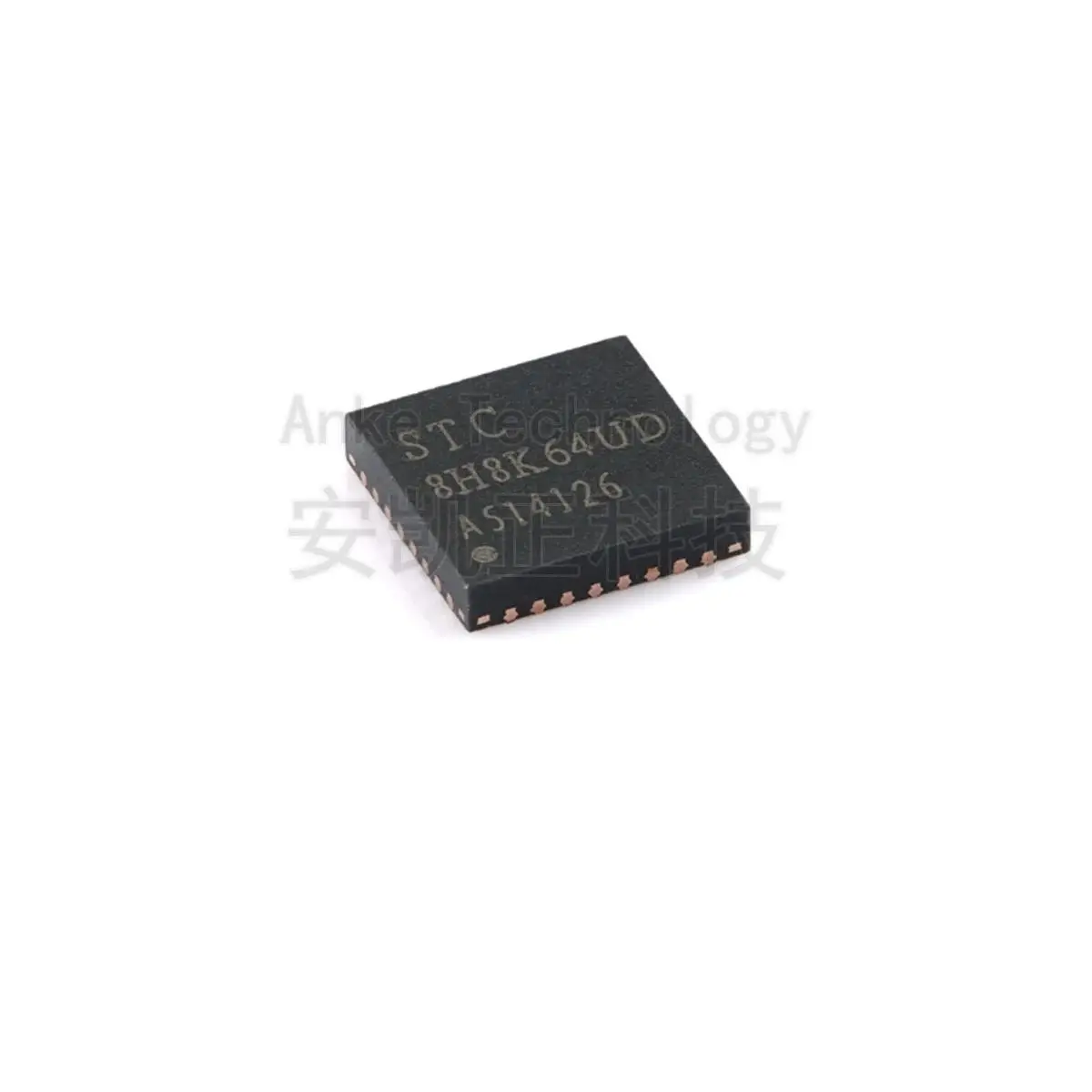 

Original genuine STC8H8K64U-45I-QFN32 1T 8051 microprocessor single-chip microcomputer chip 10PCS