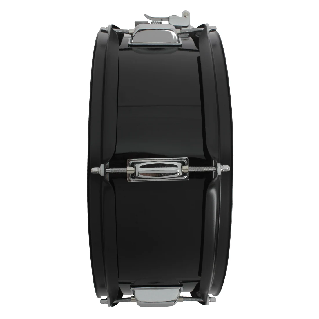 SLADE Snare Drum 14 Inch Stainless Steel Marching Drum Percussion Musical Instrument with Drum Sticks Drumstick Bag Accessories