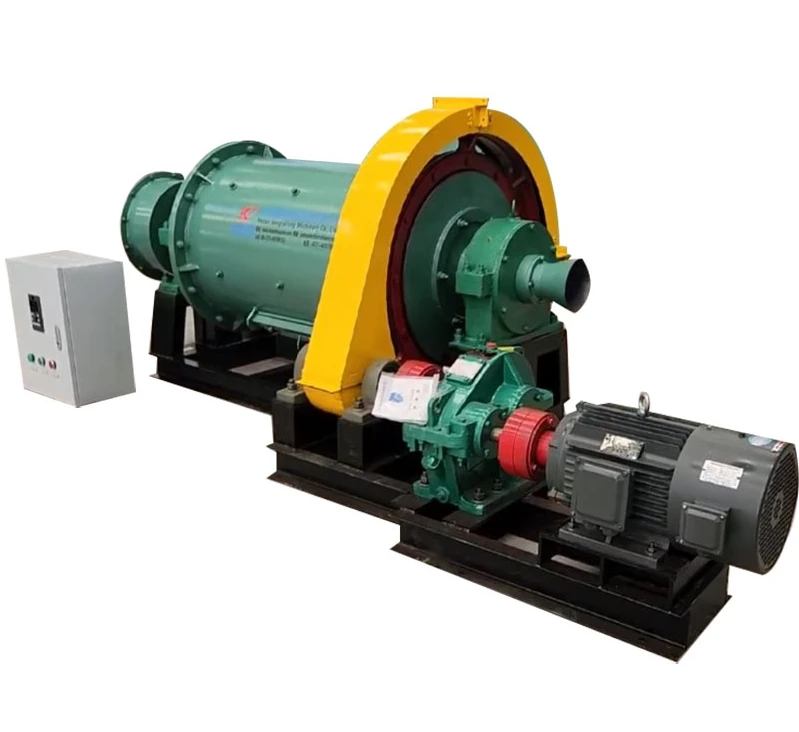 

High Efficient Small 600x1200 Ball Mill for Gold Ore Grinding