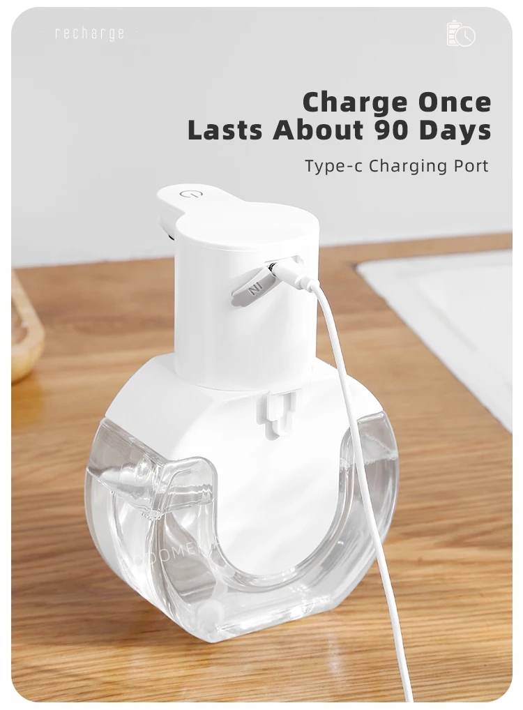 Automatic soap dispenser package details