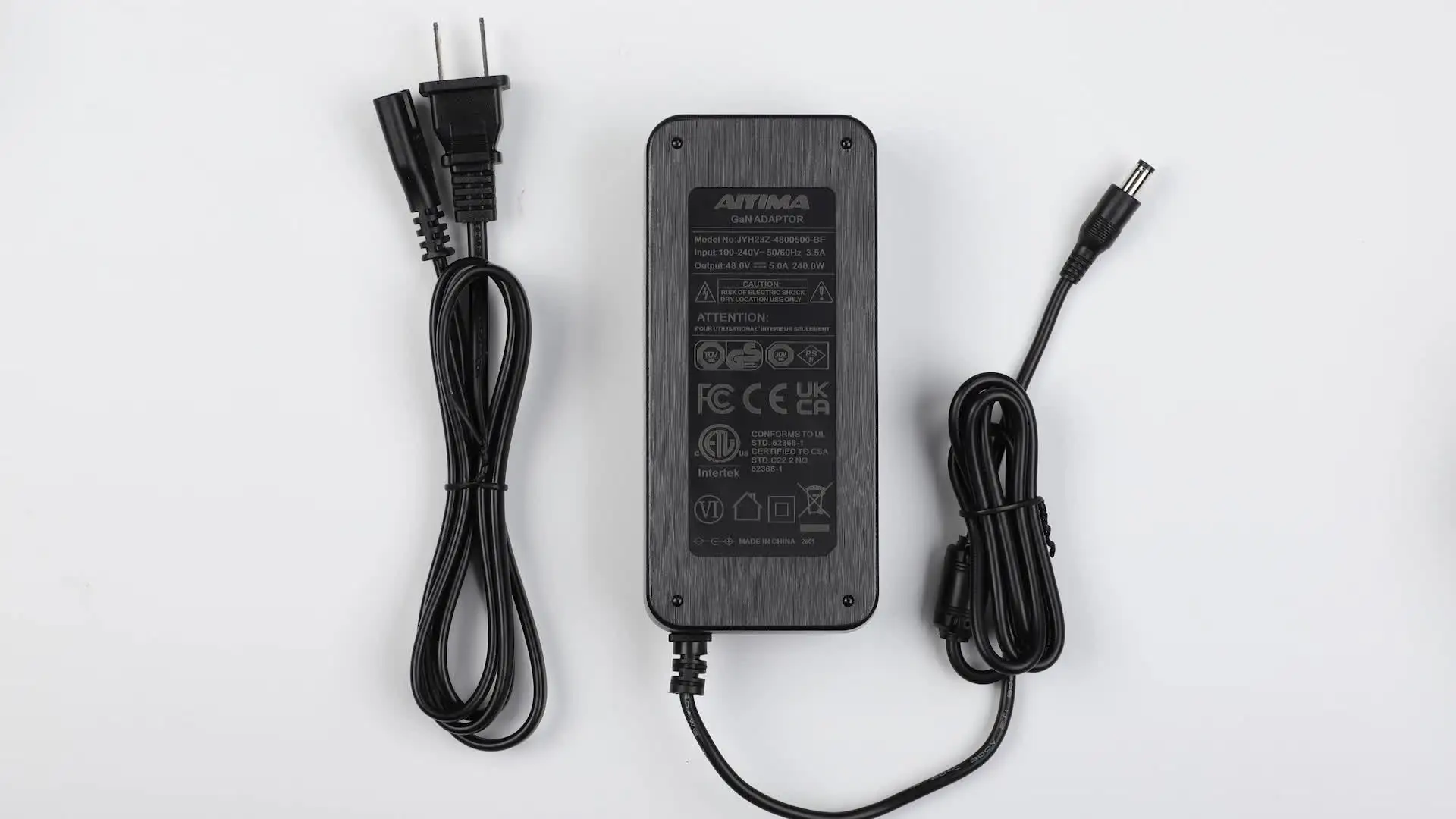 AIYIMA 48V 5A アンプ用Gan電源アダプター電源供給装置 TPA3255