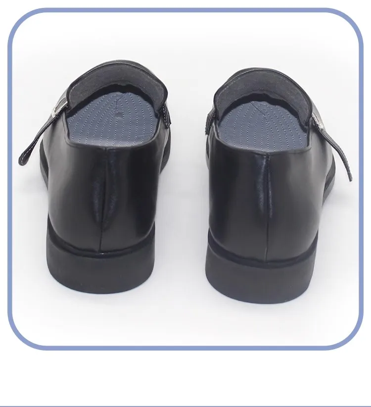 Nikaidou Hiro 코스프레 신발 애니메이션 마법 소녀 마녀 재판 액세서리 코스프레 소품 할로윈 부츠 PU 신발 맞춤 제작