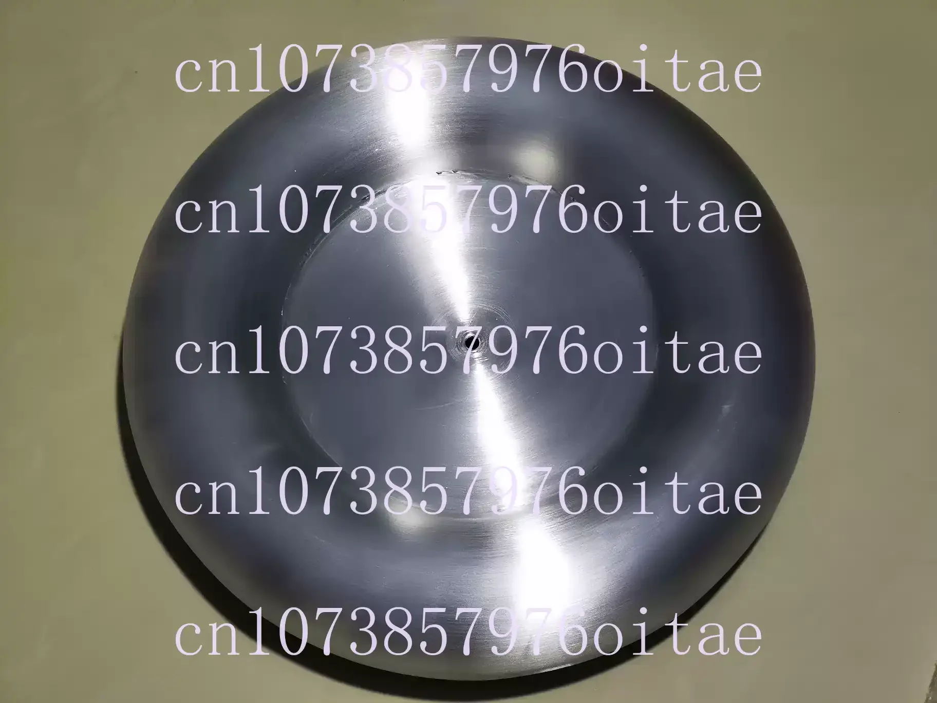 For Small Tesla Coil DRSSTC Special Pressure Equalizing Ring, Aluminum Material, Diameter 400mm, Pipe Diameter 90mm