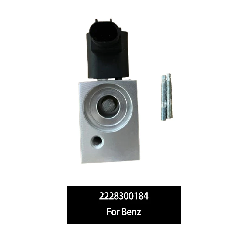 

2228300184 Expansion Valve for Mercedes Benz S350 S400 2013-2020 Benz W222 S400 A/C Shutoff Valve
