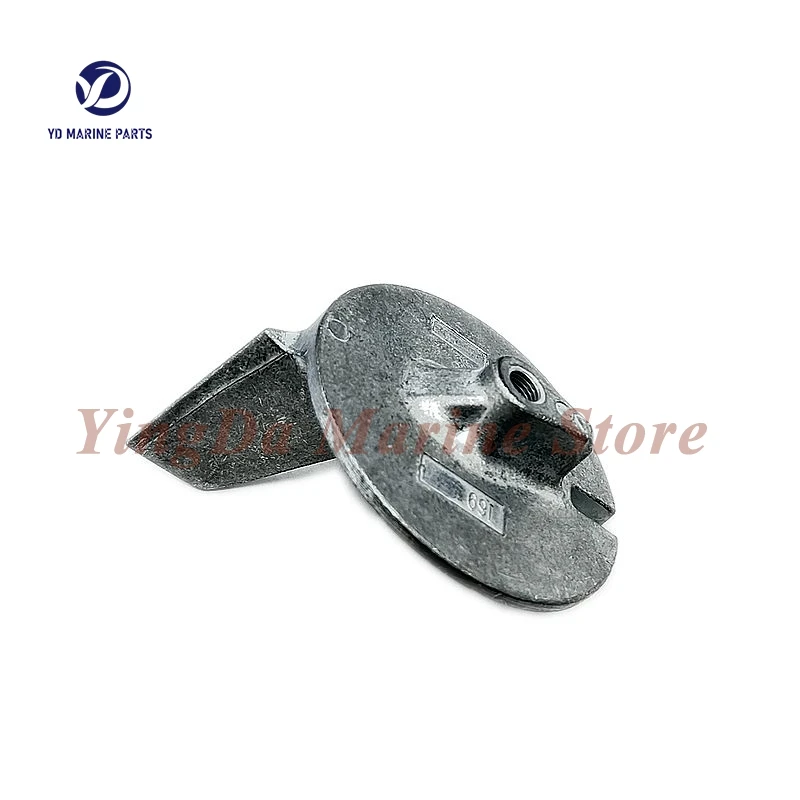 Tab-Trim Anode 69L-45371-00 for Yamaha Outboard 2/4 Stroke 200/225/250 Hp/Z300 18-6122Z 69L-45371 Boat Part