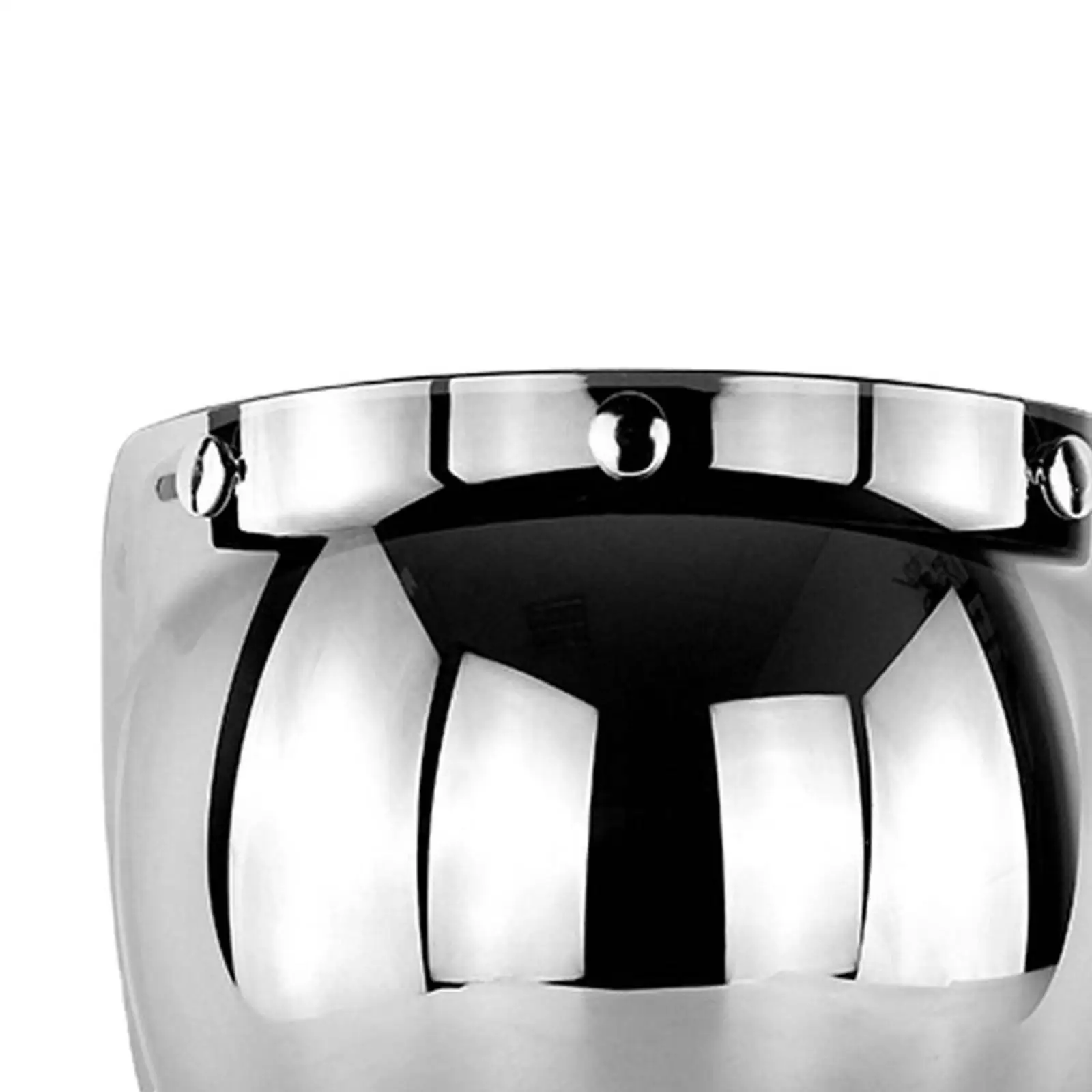 

Мотоциклетный шлем Bubble 3 Snap, высокопрочный ветрозащитный козырек для ПК