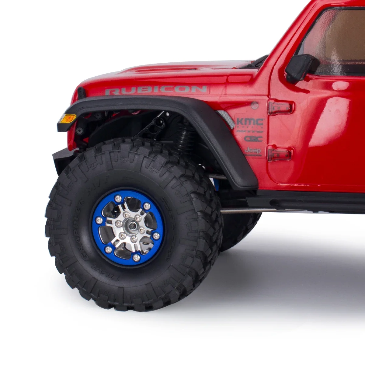 4 قطعة 1.9 بوصة الألومنيوم Beadlock عجلة ريم محور خفيفة الوزن 189 جرام ل 1/10 RC الزاحف سيارة محوري SCX10 TRX4 الشبح كابرا TRX6 أجزاء #6