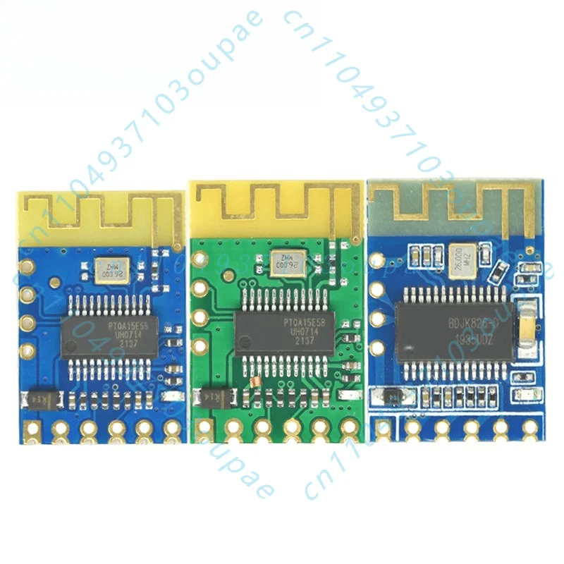 20pcs  JDY-62A Bluetooth 5.0 Audio Receiver Module Stereo Wireless Music Decoder Board UART Serial For DIY Speaker Headphone Amp