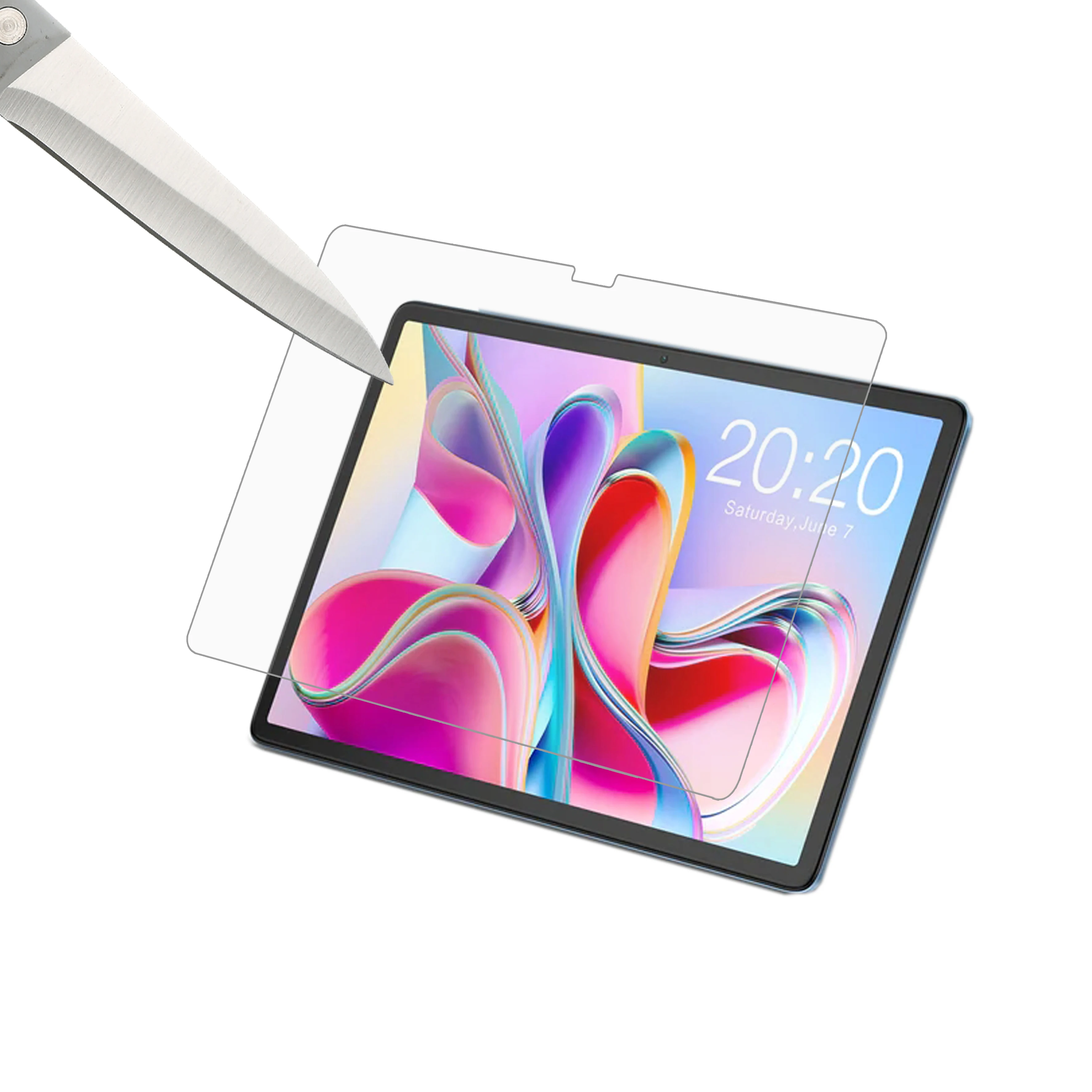 Mr.Shield [2-Pack] Screen Protector For Teclast P30HD / Teclast P30S 10.1 Inch Tablet [Tempered Glass] [ 9H Hardness]