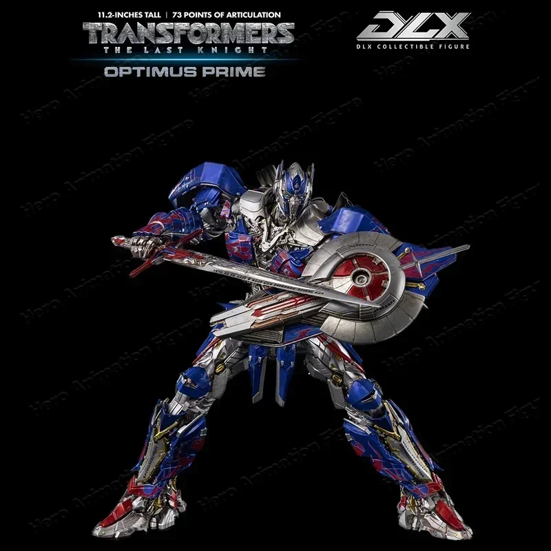 In Stock Threezero 3A DLX Masterpiece The Last Knight OP 3Z0457 11.2 Inch 28.5cm Action Figure Toy Collectible Gift view 5