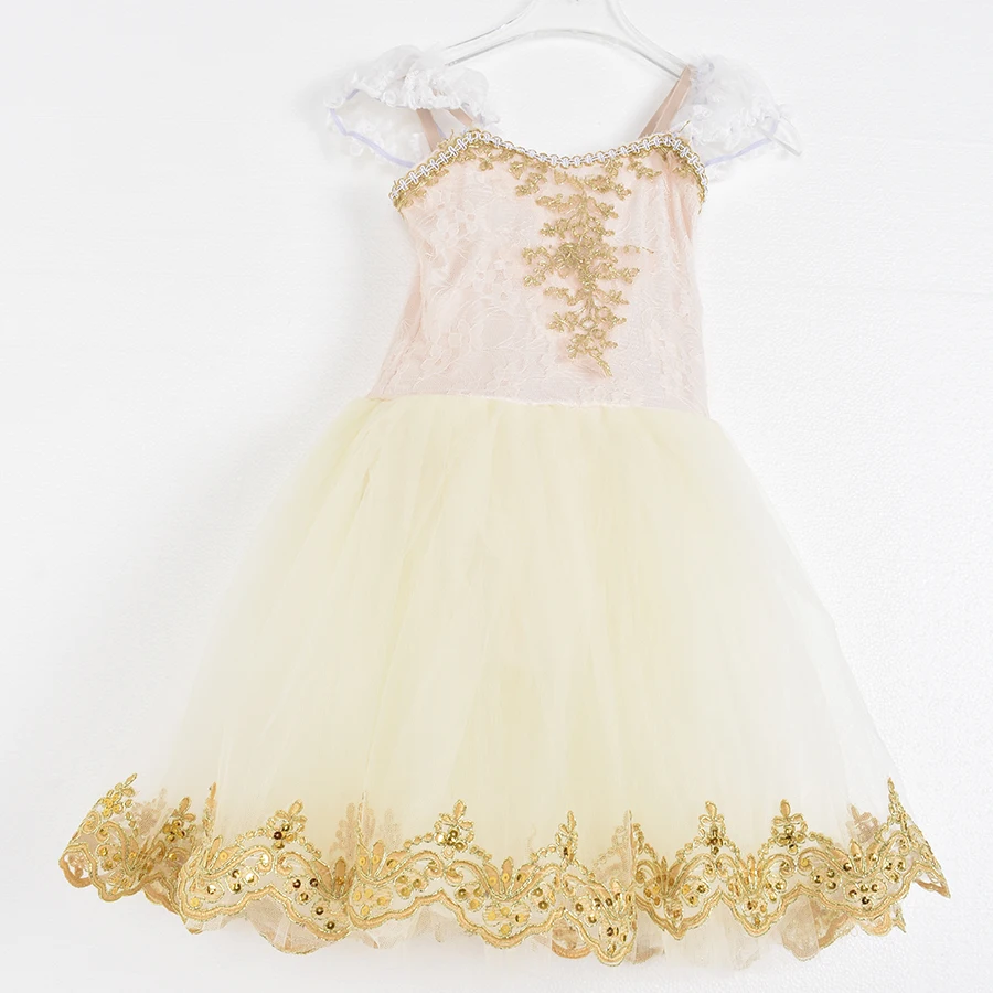

Professional Romantic Child Ballet Tutu Dress Dance Clothes Swan Lake Ballerina Dress Modern Dance Ballet Dress For Kids Girls