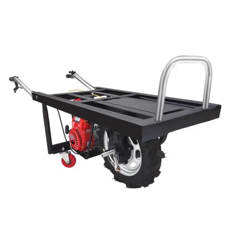 chicken bus single wheel cart creeper orchard mountain transporter  engine trolley unicycle agricultural