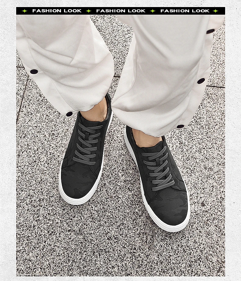 Breathable Outdoor Elevator Sneakers Men Shoes PU Leather Height Increasing Casual Shoes Walking Footwear Men Lift Sports Shoes