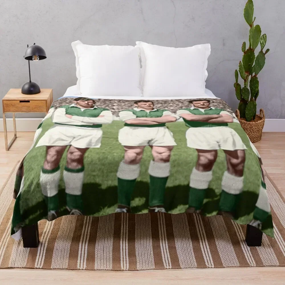 

The famous 5 of Leith Throw Blanket Ultra Soft Flannel Fleece Blanket for All Seasons