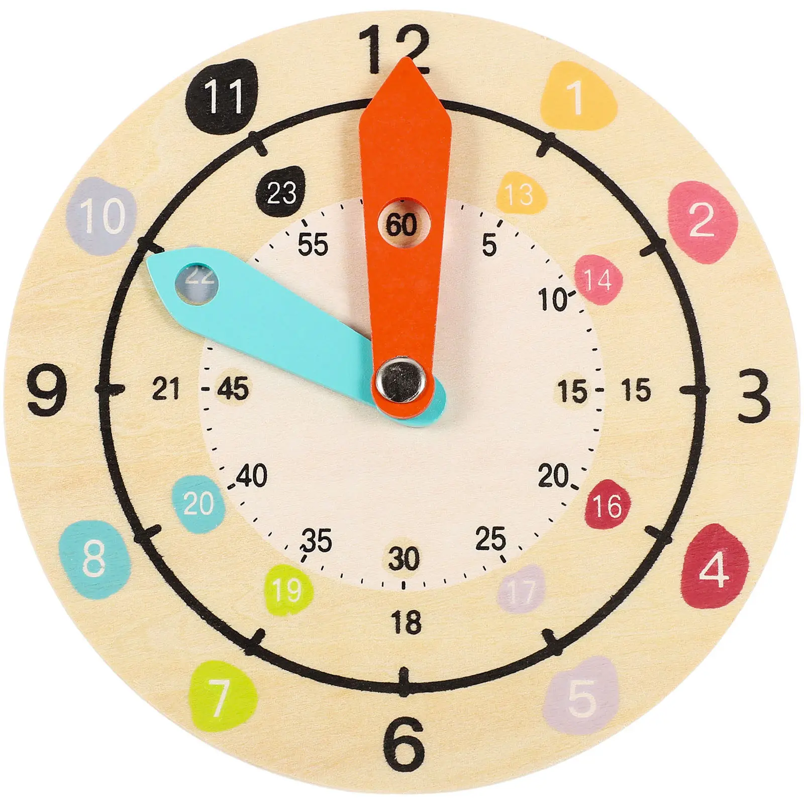 

Деревянные часы для детей: развивающие, для раннего обучения, из натурального дерева, с цифрами, помогают в определении времени, развивают логическое мышление и координацию рук и глаз