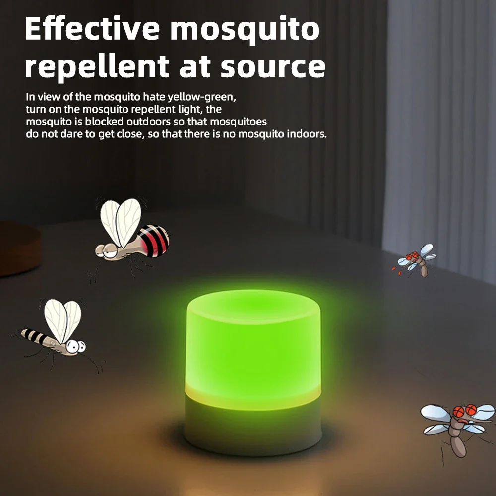 5/1PCS LED Mosquito Killer Light Non-radiation Insect Killer Night Light Zapper USB Plug Socket Electric Mosquito Killer Lights