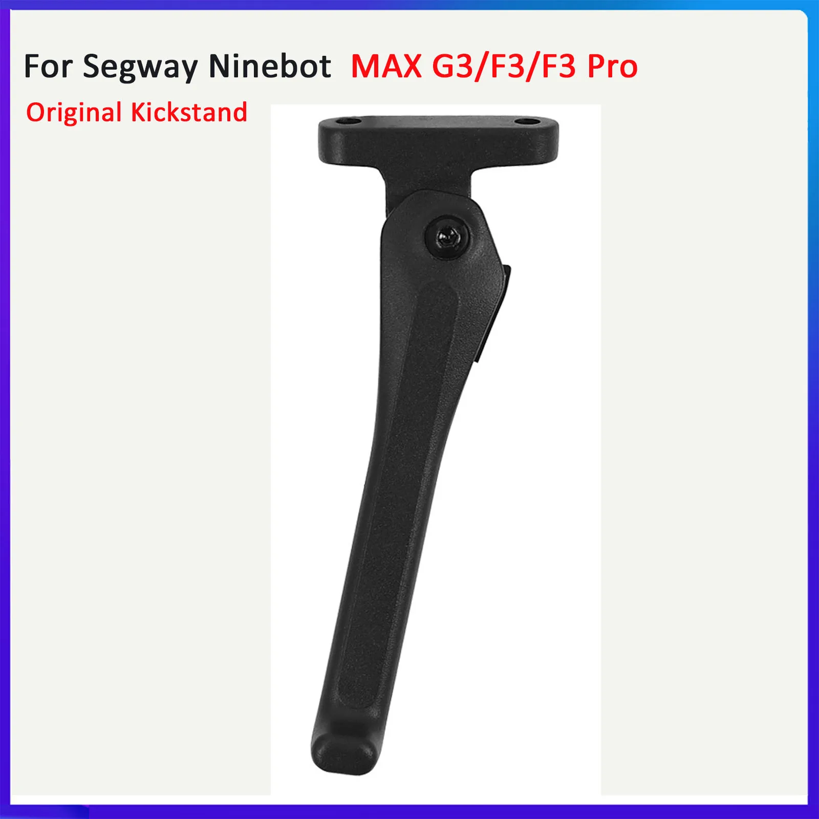 

Оригинальная подставка для Ninebot Segway MAX G3/F3/F3 Pro, опора для ног электрического скутера, подставка для парковки, боковая скоба, часть