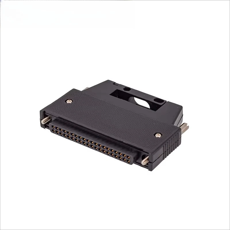 

Servo plug A6CON1 servo PLC plug I/O connector FCN-40PIN 180-degree 40-core