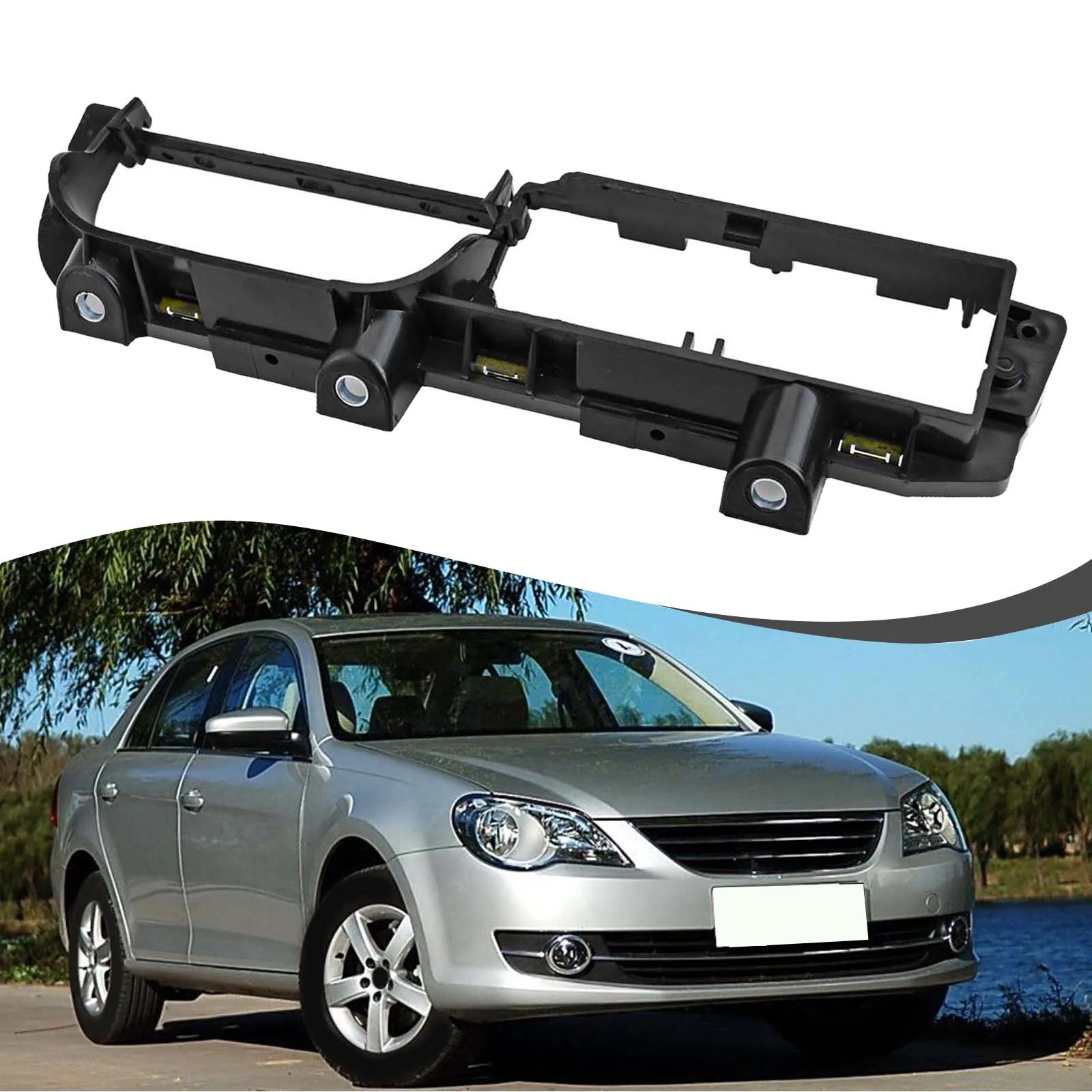 As Picture Shows Door Handle Bracket Grab Handle Bracket New Material Specifications High Reliability As Picture