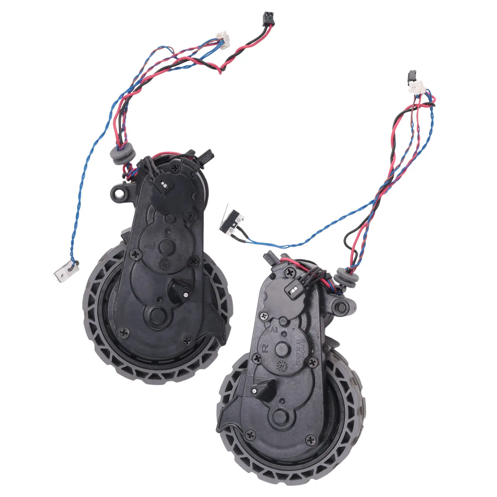 

L65A For ECOVACS DEEBOT X1/X1S Pro/T10 OMNI/T20 Spare Parts Robot Vacuum Cleaner Wheel Replacement Accessories L+R