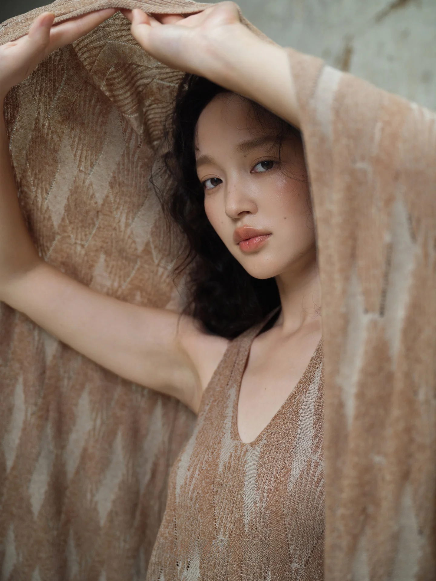 

Сексуальный висящий жилет Ne, свободный открытый кардиган UPW Waable Lin Tead Ele Sle, повседневная одежда для женщин, осенний сезон