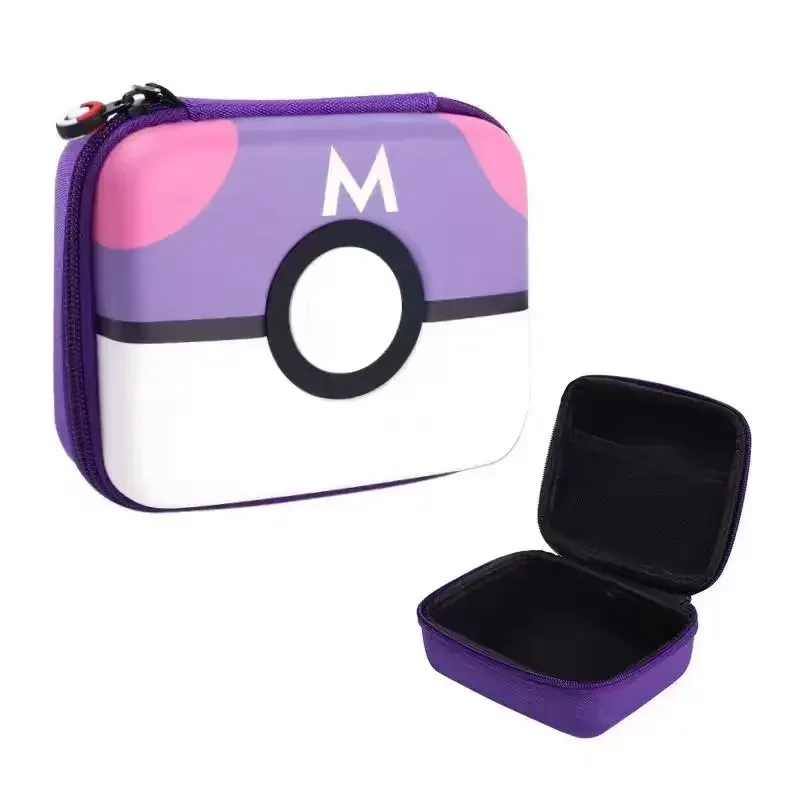 400Pcs Pokemon Game Cards Capacity Cards Holder Album Hard Case Card Holder Book Earphone Storage Box Christmas Gifts - view 5