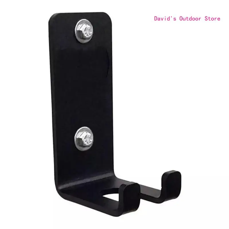 

Heavy Duty Barbell Holder Single for Barbells Metal Hanger Wall Mounted Gym Garage Barbell Rack Easy Installatio X3UA