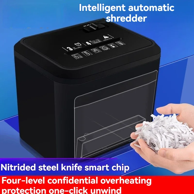 2025 Desktop Type 9926 Office Household High Power Mini File Confidential Information Paper Fully Automatic Shredder
