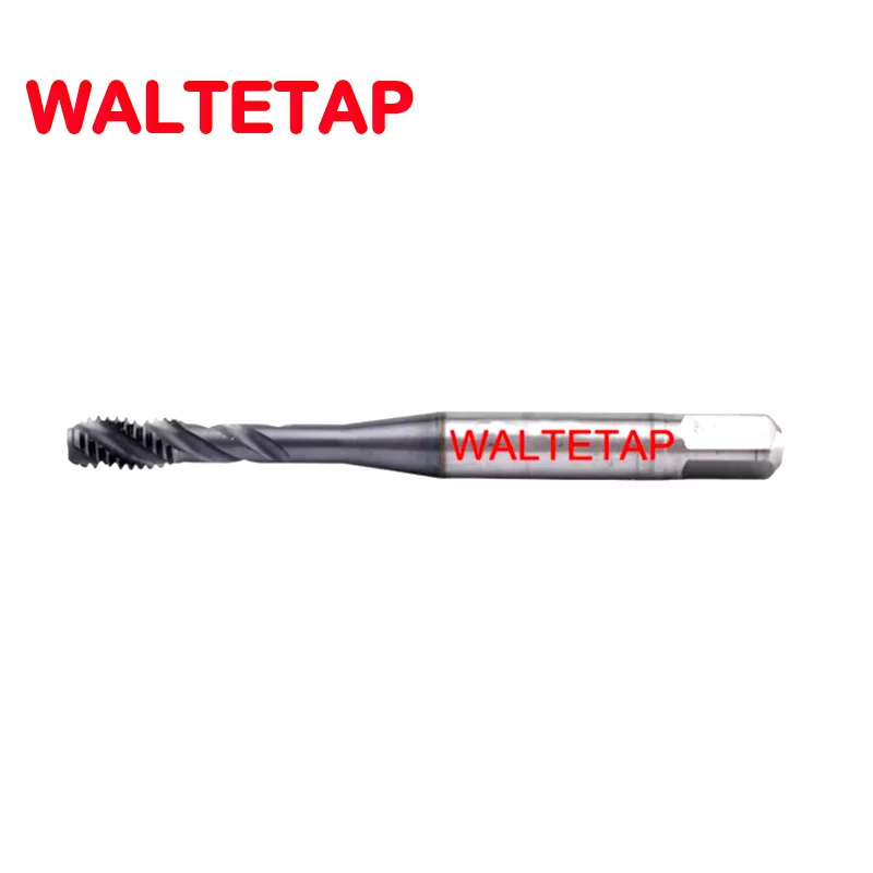 WALTETAP HSSE-PM с тиковым покрытием Стандартный спиральный рифленый метчик JIS M2 M3 M4 M5 M6 M8 M10 M12 M14 M16 Машинные резьбовые метчики