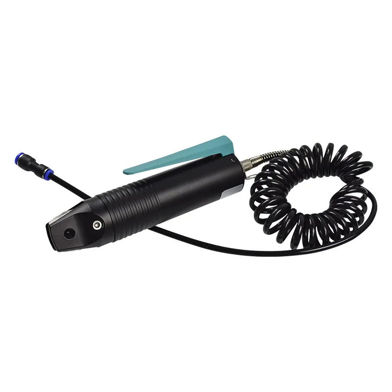 Hand-held pneumatic crimping pliers, insulated European tubular crimping machine, terminal compression tool