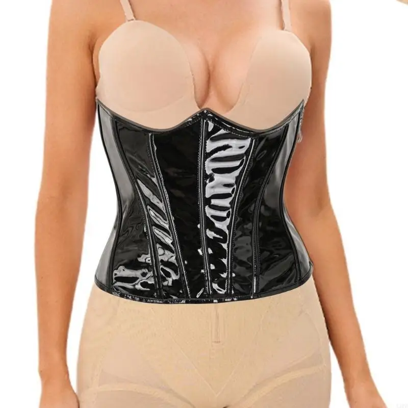 ชุดชั้นในรัดตัวสำหรับผู้หญิงต่ำกว่าสีทึบ shapewear bustier slimming