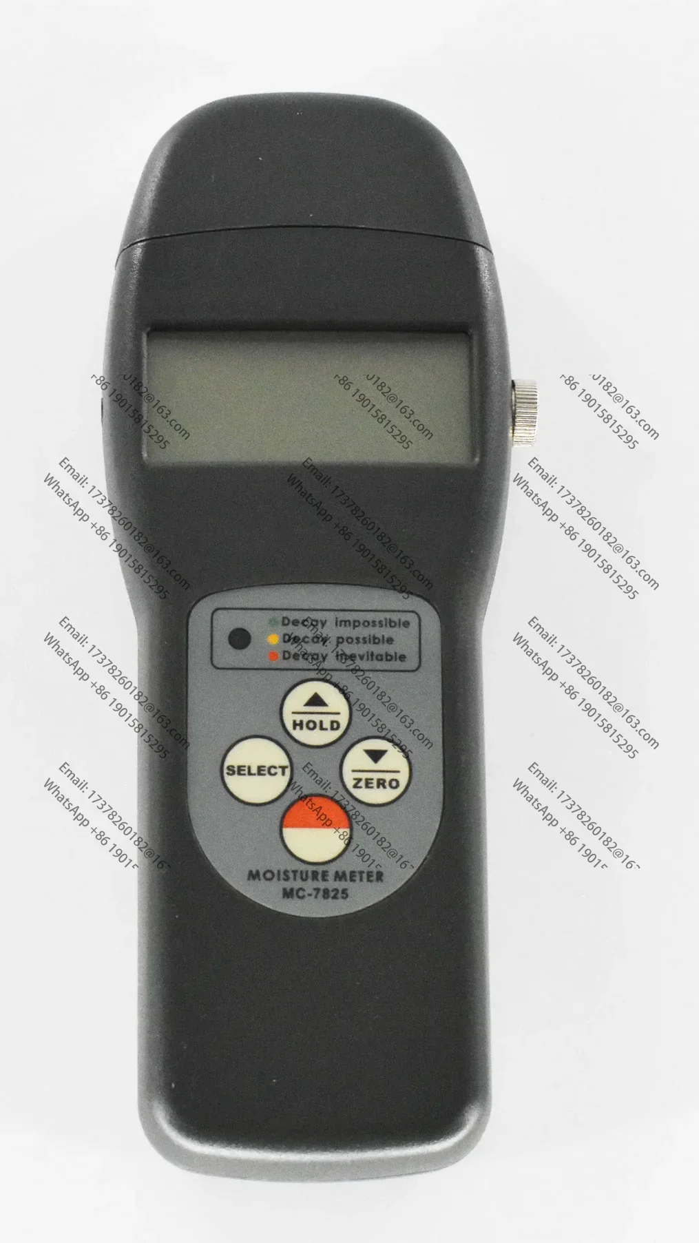 

Cocoa Bean Moisture Meter Tester 0-24% MC-7825COCOA Digital display Moisture Gauge