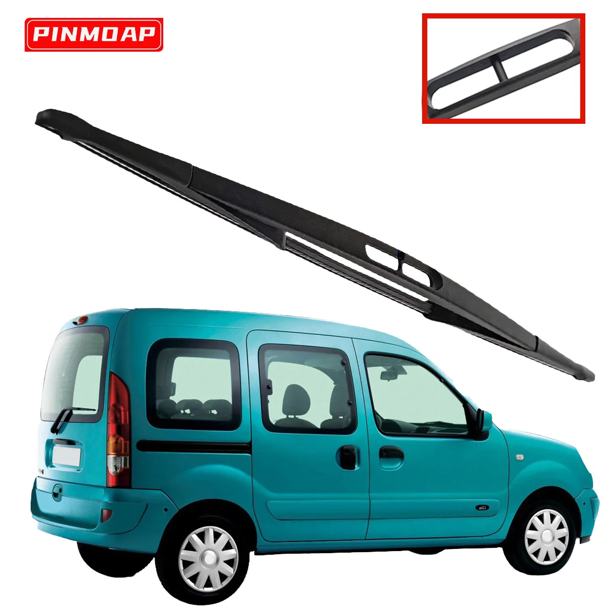 

1PC Rear Windshield Wiper Is Suitable For Renault Kangoo I 1997-2007 Car Rear Windshield Wiper Kit Rear Windshield Cleaner